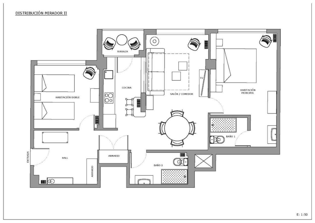 Apartment Mirador De Predicadores